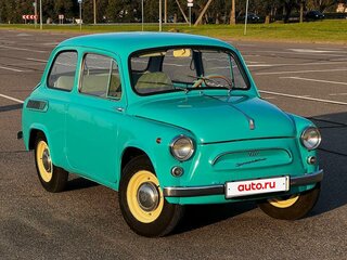 1963 ЗАЗ 965, зелёный, 1100000 рублей, вид 1