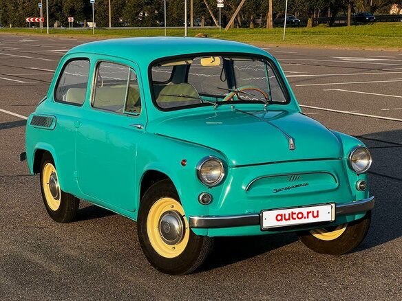 1963 ЗАЗ 965, зелёный, 1100000 рублей
