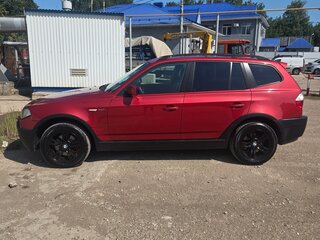 2004 BMW X3 30i I (E83), красный, 650000 рублей, вид 2
