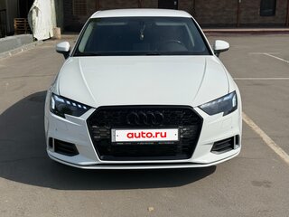 2016 Audi A3 III (8V) Рестайлинг, белый, 1390000 рублей, вид 2