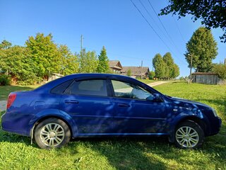 2008 Chevrolet Lacetti I, синий, 310000 рублей, вид 4