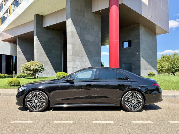 2020 Mercedes-Benz S-Класс 350 d 4MATIC VII (W223), чёрный, 7950000 рублей