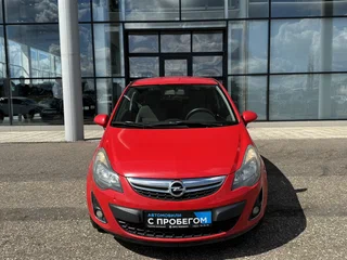 2014 Opel Corsa D Рестайлинг II, красный, 470000 рублей, вид 3