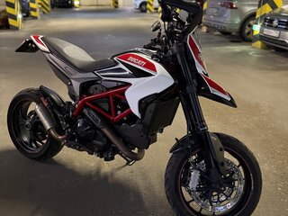 2014 Ducati Hypermotard, белый, 735000 рублей, вид 3