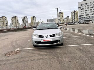 2008 Renault Megane II Рестайлинг, серый, 450000 рублей, вид 1