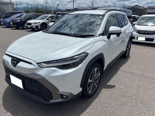 2023 Toyota Corolla Cross I, белый, 2100000 рублей, вид 4