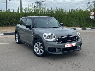 2019 Mini Countryman Cooper S E II, серый, 2450000 рублей, вид 1