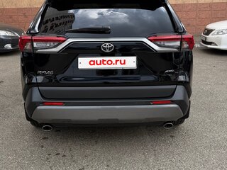2021 Toyota RAV4 V (XA50), чёрный, 4005000 рублей, вид 2