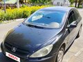 2004 Peugeot 307 I, чёрный, 250000 рублей