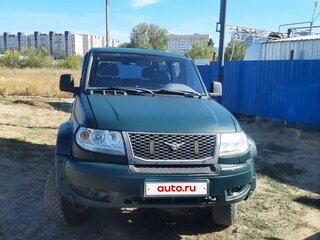2011 УАЗ Патриот 3163 I, зелёный, 350000 рублей, вид 2