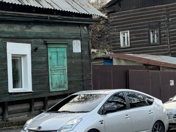 2009 Toyota Prius II Рестайлинг (XW20), серебристый, 1199999 рублей - вид 30