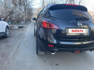 2011 Nissan Murano II (Z51) Рестайлинг, чёрный, 1500000 рублей, вид 4