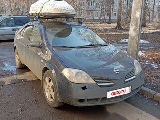 2005 Nissan Primera III (P12), синий, 400000 рублей, вид 2
