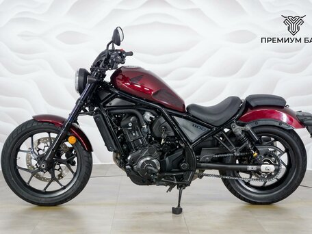 2023 Honda CMX 1100 Rebel, красный, 1047000 рублей, вид 2