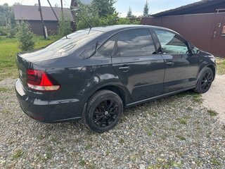 2016 Volkswagen Polo V Рестайлинг, серый, 1130000 рублей, вид 5