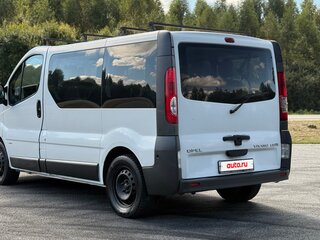 2009 Opel Vivaro A Рестайлинг, белый, 1050000 рублей, вид 4