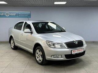 2011 Skoda Octavia II (A5) Рестайлинг, серебристый, 690000 рублей, вид 3