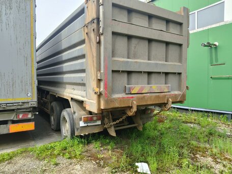 2021 Shacman (Shaanxi) SX3318, жёлтый, 1473290 рублей, вид 4