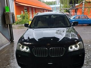 2010 BMW X3 35i xDrive II (F25), чёрный, 1350000 рублей, вид 1