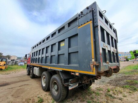 2023 Sinotruk Howo T5G, белый, 4417000 рублей, вид 4