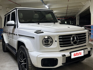 2024 Mercedes-Benz G-Класс 450 d III (W465) Рестайлинг, белый, 21000000 рублей, вид 1