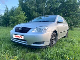 2003 Toyota Corolla IX (E120, E130), серебристый, 315000 рублей, вид 1