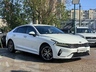 2020 Kia K5 III, белый, 1489000 рублей, вид 3