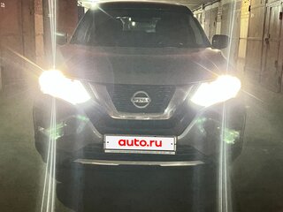 2022 Nissan X-Trail III Рестайлинг, серебристый, 3500000 рублей, вид 1