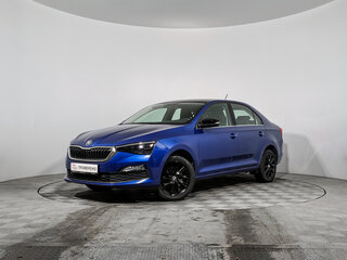 2021 Skoda Rapid II, синий, 1464000 рублей, вид 1