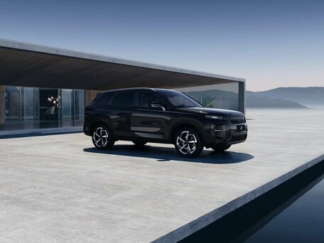 2026 Jaecoo J7 I Рестайлинг, чёрный, 3349000 рублей, вид 2
