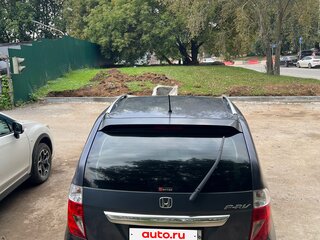 2005 Honda FR-V, серый, 750000 рублей, вид 4