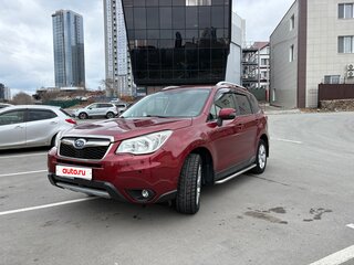 2015 Subaru Forester IV, красный, 1800000 рублей, вид 1