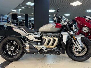 2022 Triumph Rocket 3, серый, 2300000 рублей, вид 1