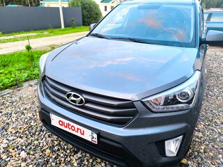 2017 Hyundai Creta I, серый, 1650000 рублей, вид 1