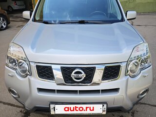 2011 Nissan X-Trail II Рестайлинг, серый, 1400000 рублей, вид 3