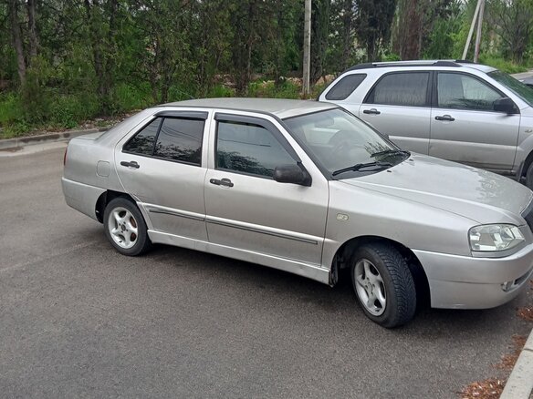 2007 Chery Amulet (A15) I, серый - вид 1