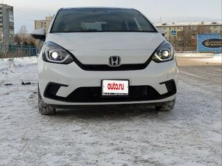 2021 Honda Fit IV, белый, 1590000 рублей, вид 3
