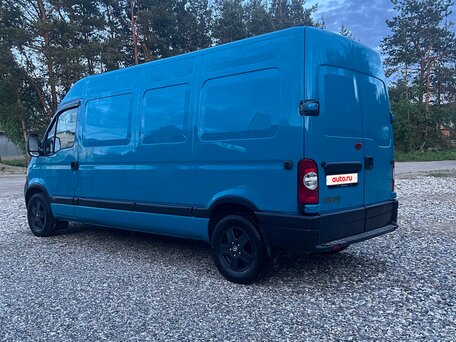 2009 Renault Master, фиолетовый, 1400000 рублей, вид 3