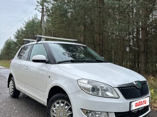 2012 Skoda Fabia II Рестайлинг, белый, 620000 рублей, вид 1