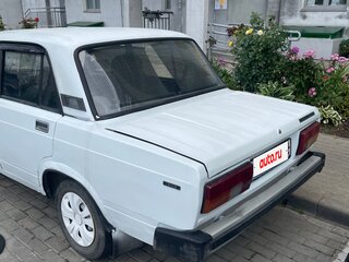 1996 Lada (ВАЗ) 2105, белый, 110000 рублей, вид 3