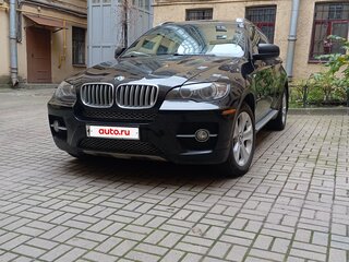 2012 BMW X6 35i I (E71) Рестайлинг, чёрный, 2200000 рублей, вид 2