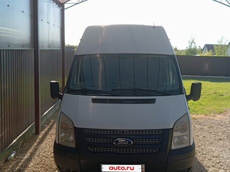 2013 Ford Transit, белый, 1800000 рублей, вид 1