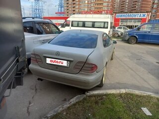 2000 Mercedes-Benz CLK-Класс 230 I (W208) Рестайлинг, серебристый, 300000 рублей, вид 5
