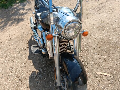 2005 Kawasaki VN2000 Vulcan, чёрный, 630000 рублей, вид 5