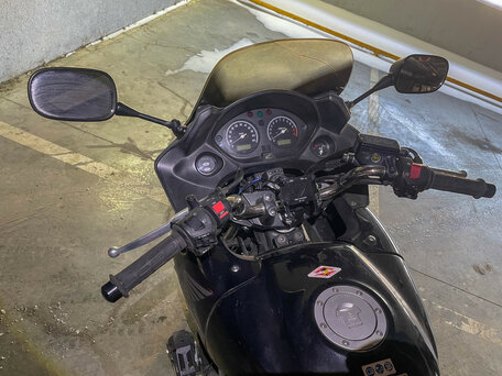 2010 Honda CBF 600, чёрный, 550000 рублей, вид 3