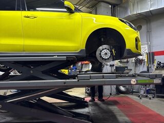 2018 Suzuki Swift Sport V, жёлтый, 1300000 рублей, вид 3