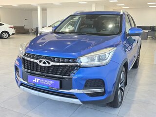 2020 Chery Tiggo 4 I Рестайлинг, синий, 1399000 рублей, вид 3