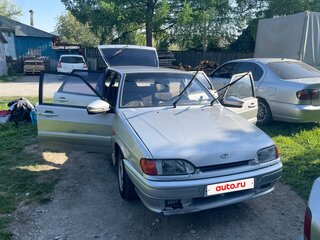 2004 Lada (ВАЗ) 2114, серый, 195000 рублей, вид 1