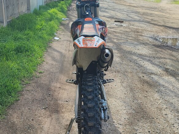 2015 KTM 250 SX, оранжевый, 455000 рублей - вид 7