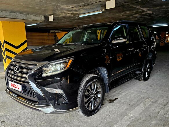 2018 Lexus GX 460 II Рестайлинг, чёрный, 6300000 рублей - вид 16